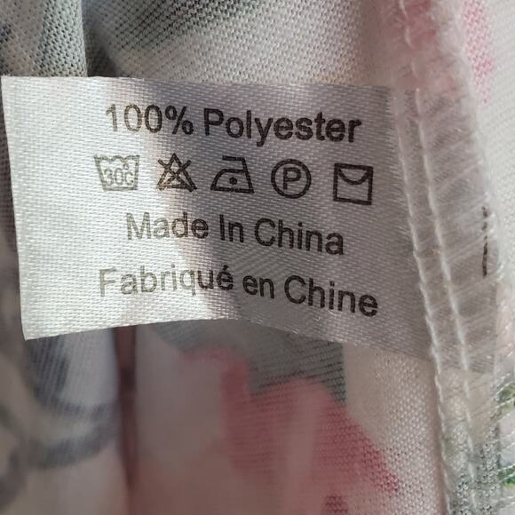 Show Me Your Mumu Brie Kimono Robe Garden Of Blooms Pink Floral OS Whimsy Fairy - Picture 7 of 12